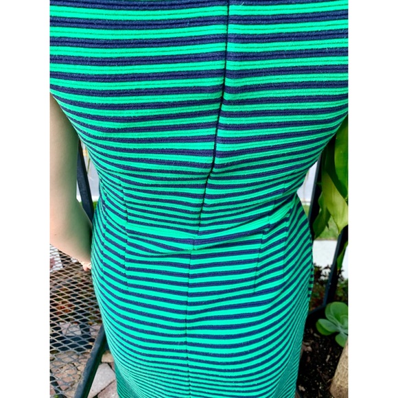 Boden Vintage Ponte Striped Dress - Picture 7 of 11